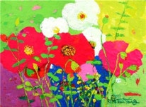 서양화가 김태영…‘사랑이야기’展, 14일부터 갤러리 라메르에서