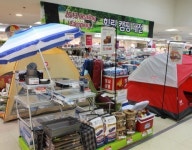 롯데마트, 5월 나들이 덕에 가벼운 캠핑용품 판매 증가