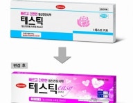 임신하셨어요?..한미약품, 임신진단키트 ‘테스틱’ 리뉴얼