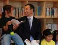 뉴스킨코리아, 단월초에 희망도서관 선물