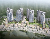 송파 와이즈 더샵 16대1 청약접수 마감