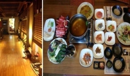 한방육수로 즐기는 샤브한정식, 국화정원