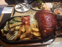 [맛있는 서울] 독일식 족발 그릭슈바인