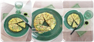 [요리하는 vivia] 두부 계란찜 밥물만두전