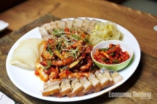 [맛있는 서울] 매콤 낙지와 부드러운 보쌈의 조화 낙지보쌈