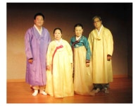 묵계월, 이은주, 김호성, 유창 - 국악계 거장 4인 한자리 공연