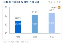 갭투자가 뭐길래…길음뉴타운 아파트 가격 급상승