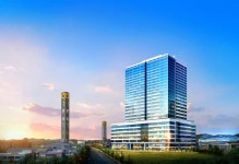 부천 7호선 춘의역 앞 초대형 지식산업센터 등장