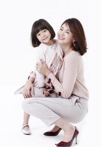 추사랑·야노시호, 아파트 광고모델 되다