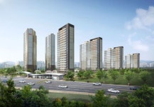 [분양하이라이트]  4면이 공원… 쾌적한 생태공원 속 아파트