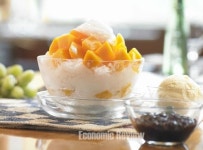 빙수야 반갑다 일찍 찾아온 특급호텔 이색 빙수