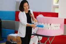 유디치과, 서천성민어린이집 어린이 구강교육 실시