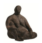 〔나의그림 나의생애｜조각가 김경원④, 2011~2016년〕 사람, 흙 사람 속으로-어머니, 나의 어머니