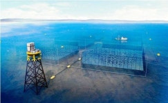 日 엔지니어링 회사, 바다 양식도 자동화 시스템 건설 추진