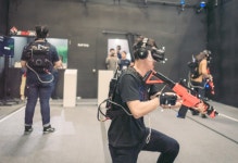 [VR KOREA ②] 건슈팅 게임으로 가상현실 지평을 열다