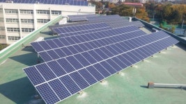 태양광발전설비, 학교 옥상과 함께 성장한다