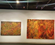 〔Art Space〕서양화가 김정미 초대전‥2월14일까지, 토포하우스
