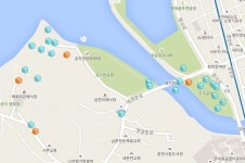 포켓몬GO 명당 어딜까: 팔도포세권지도(강원편)