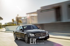 [2017 서울모터쇼] 612마력 ‘괴물’ 메르세데스-AMG E 63 S 4MATIC+