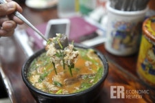 [전통시장, 핫 스팟 ③] 서울 길음시장 길음 순대마을, 봉심이네