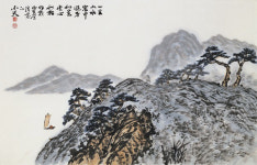 [2004~2005년]소천 김천두③‥고졸한 붓놀림에 의해 떠오르는 절지화