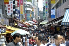 [전통시장, 핫 스팟 ⑧] 서울 남대문시장 갈치골목, 남대문 야채호떡