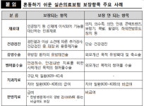 유방재건수술·수면 무호흡증 치료도 실손보험 보장