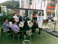 ‘e편한세상 오션테라스’ 사전홍보관.. 분양 전 열기 고조!