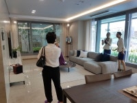 평당 3630만원 용산 분양 첫날 마감, 마지막 분양권 전매 위력?