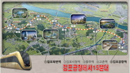 김포도시철도 역세권 김포사우스카이타운김포한강스카이타운 동시분양