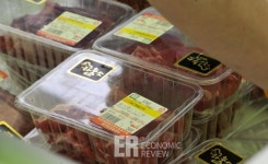 [ER포토] 한우 직거래 장터, 확실히 싸다 싸!