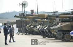 [ER포토]지상 전투의 최강자 서울 ADEX2017총 출동