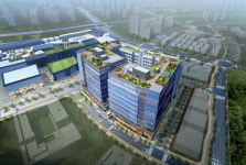 교통 여건 좋은 지식산업센터 ‘다산신도시 블루웨일’
