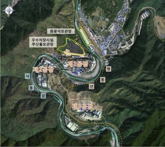 농어촌 환경오염 주범 '영풍 석포제련소'