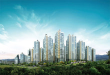 우수한 주거환경으로 기대 높은 화성시청역 서희스타힐스 4차