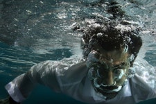 [워치 포토] 바다와 맞선 율리스 나르당