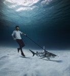 [워치 포토] 바다와 맞선 율리스 나르당