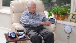 노인들의 재가생활, 제로테크놀로지가 해결