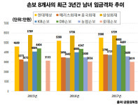 ‘여풍(女風)’ 없는 보험업계, 男직원 더 많고 보수도 더 받아