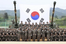 최전방 수호하는 22사 율곡왕포대대, K55A1 자주포부대로 개편