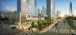 선 임대운영 후 분양 인천 송도 파크 게이트 상가