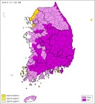 [오후날씨] 전국 대부분 지역에 폭염특보…열사병, 탈진 위험도↑