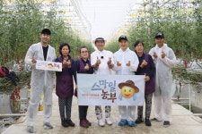 [강레오 셰프가 찾은 산지의 맛] ‘새봄’의 ‘스낵토마토 스위텔’