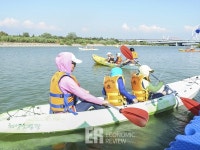 [Story 포토] 도심에서 보내는 여름 휴가송도해변 여름 대축제