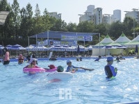 [Story 포토] 도심에서 보내는 여름 휴가송도해변 여름 대축제