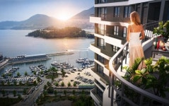 해양관광도시 부동산 시장 웅천자이 더스위트 눈길