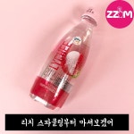 [ZZIM] GS25 신제품 리치 스파클링 & 피치 스파클링