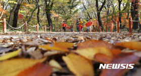 단풍 물든 걷기 편한 공원 10곳