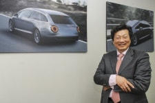 [CEO가 사는법] 테슬라를 추격한다 강영권 에디슨모터스 대표