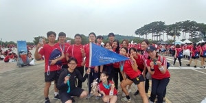 [2018 해피컴퍼니] 두근두근 심장이 터질 듯, 우리는 ‘러닝’ 합니다!